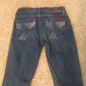 7 for all mankind dojo flare size 24